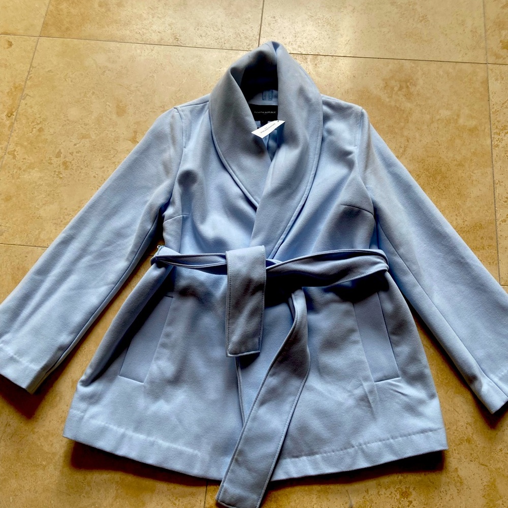 Banana Republic soft coat(XS/New)